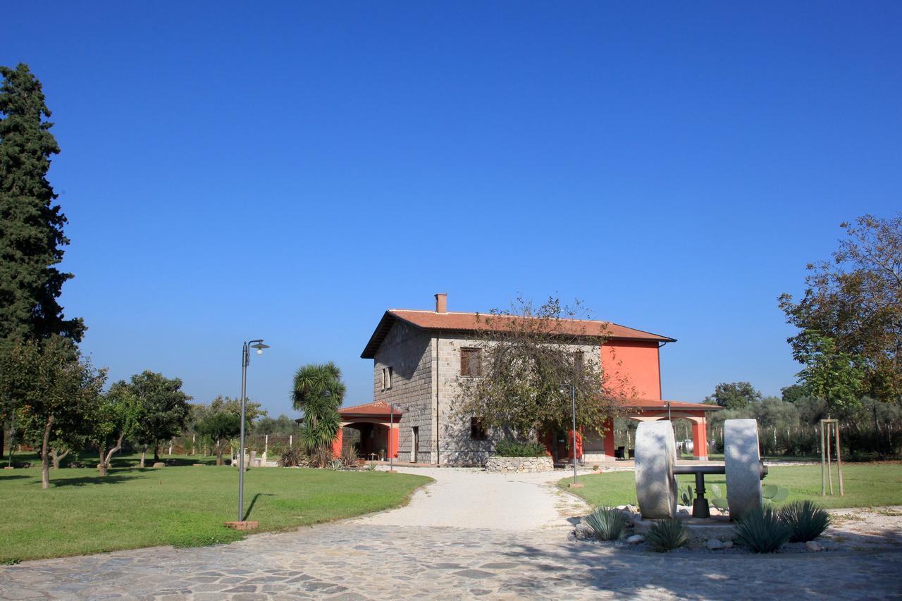 Agrituirsmo Masseria Campierti Falciano del Massico Экстерьер фото