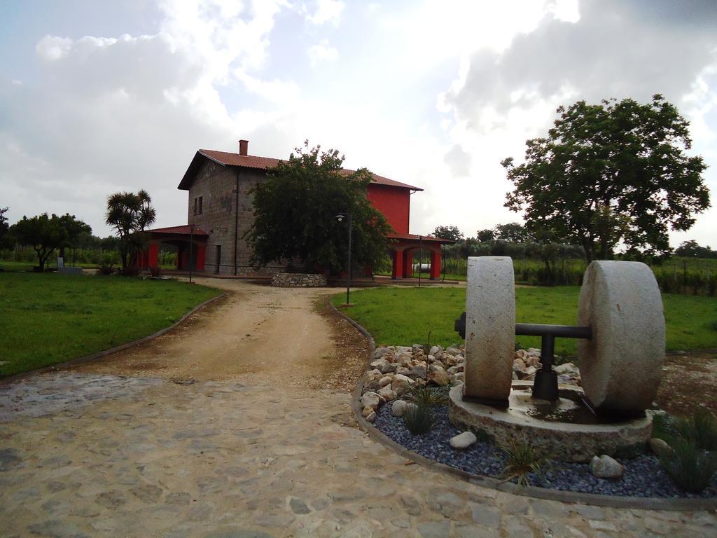 Agrituirsmo Masseria Campierti Falciano del Massico Экстерьер фото