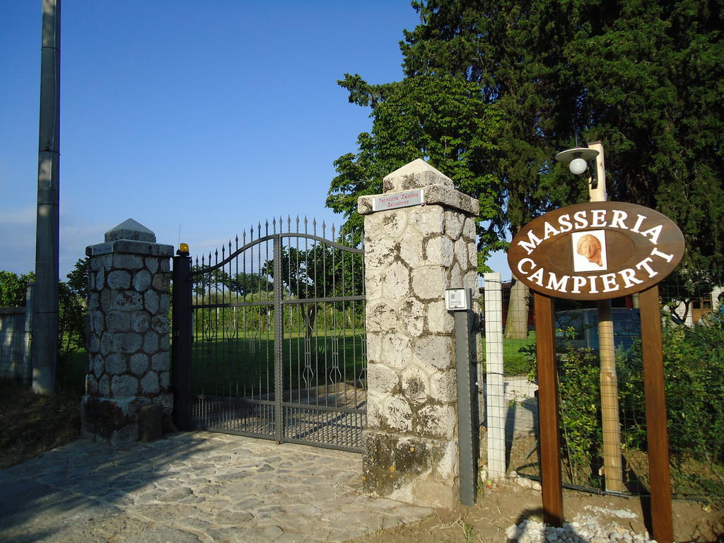 Agrituirsmo Masseria Campierti Falciano del Massico Экстерьер фото