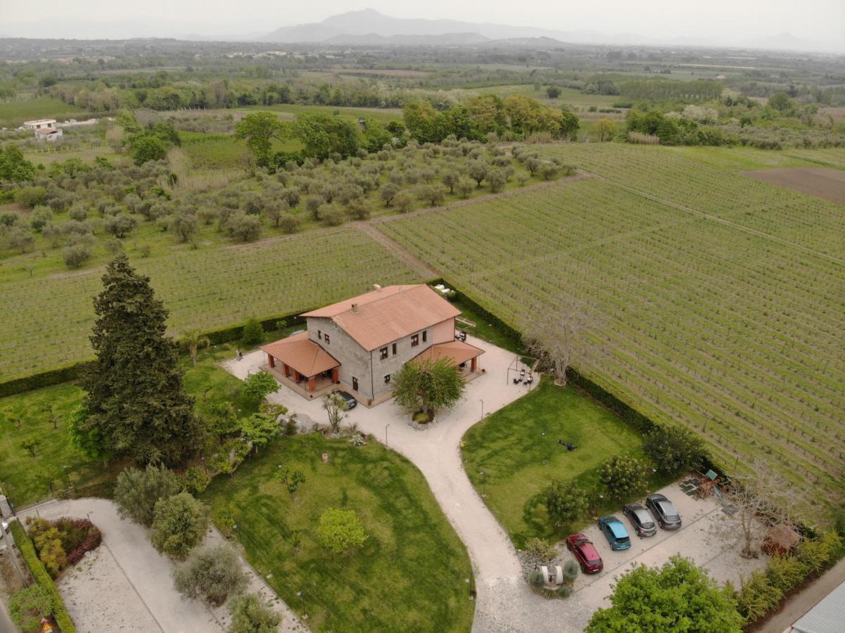 Agrituirsmo Masseria Campierti Falciano del Massico Экстерьер фото